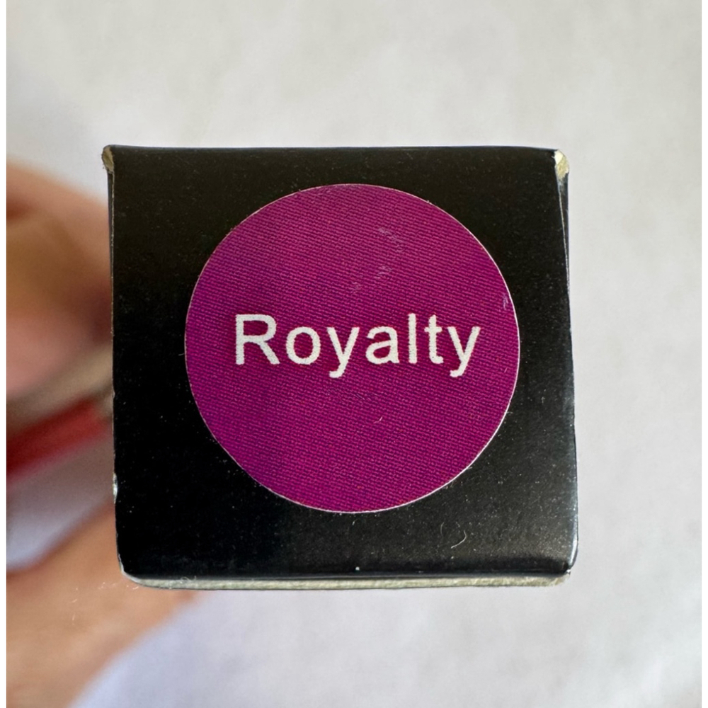 Ashunta Sheriff Beauty Vegan Matte Lip Crème - Royalty - Picture 2 of 7